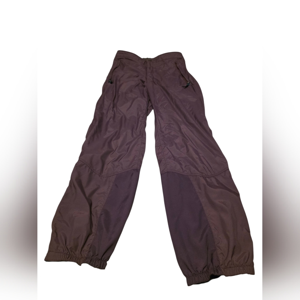 Patagonia Men's Vintage Purple Mesh Lined Ski/Snowboard Pants Size 32